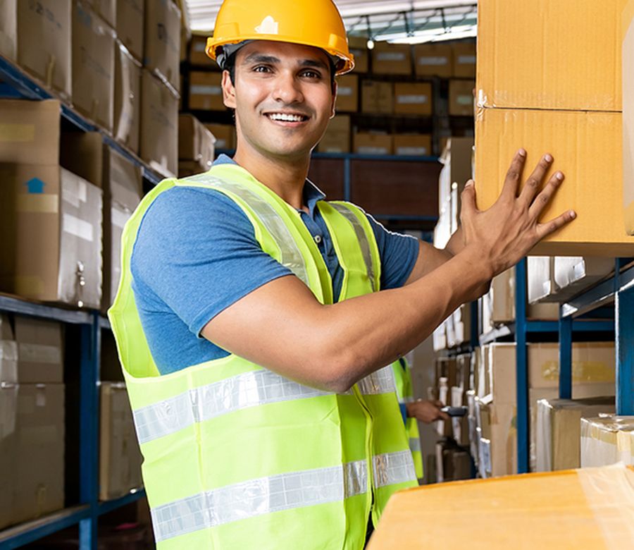 warehouse worker